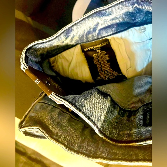 Distressed Rutherford Jeans - Picture 6 of 8